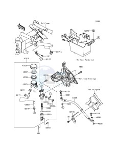 VERSYS_650 KLE650EFF XX (EU ME A(FRICA) drawing Rear Master Cylinder