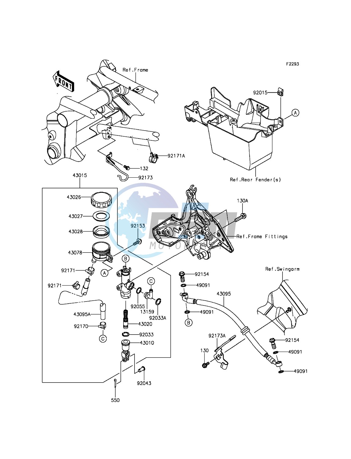 Rear Master Cylinder