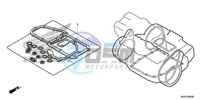 GASKET KIT B