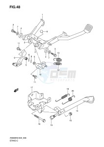 AN650 (E2) Burgman drawing STAND