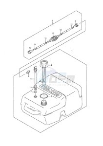 DF 8A drawing Opt: Fuel Tank