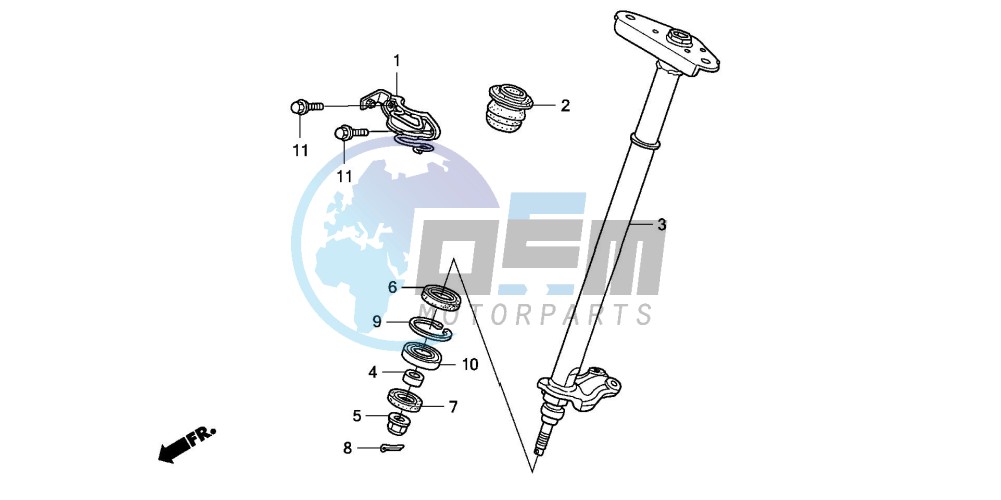 STEERING SHAFT