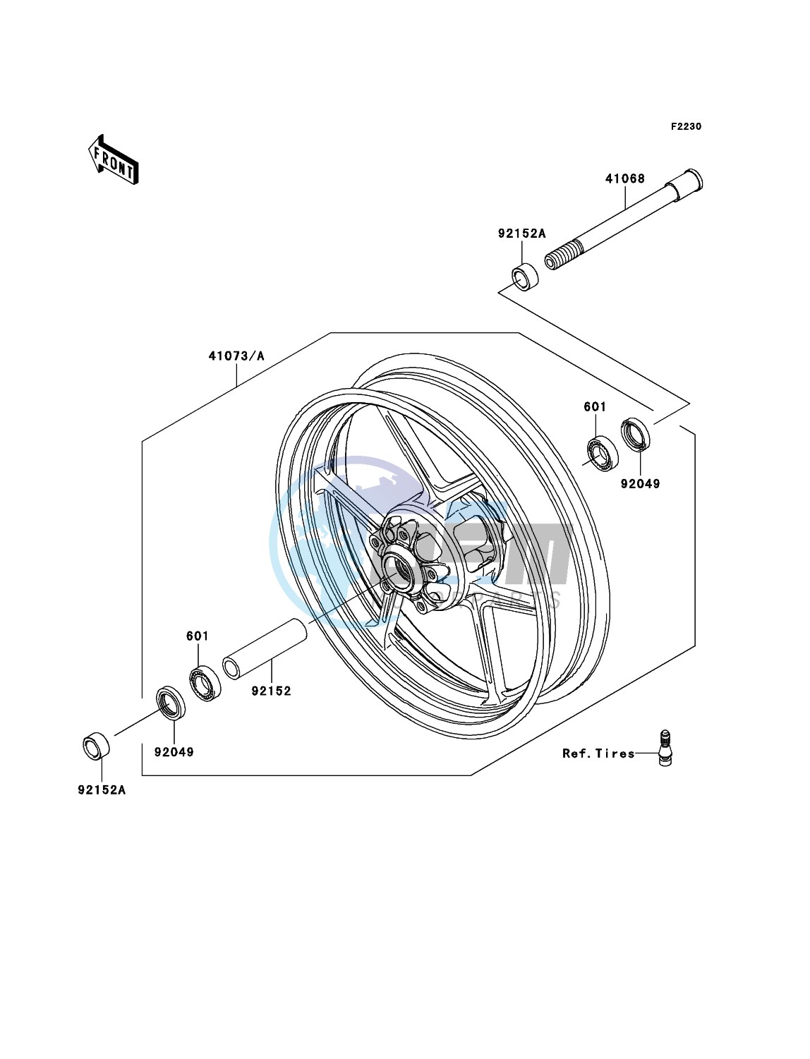 Front Hub