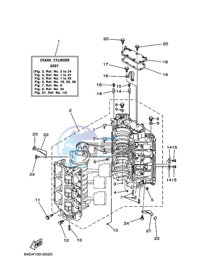 CYLINDER--CRANKCASE-1