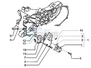 Runner 50 SP drawing Oil pump