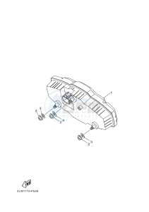 YXM700ES YXM70VPSG VIKING EPS SPECIAL EDITION (B42B) drawing METER