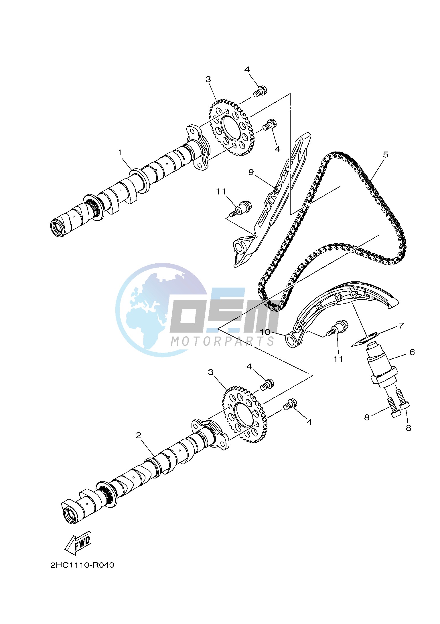 CAMSHAFT & CHAIN