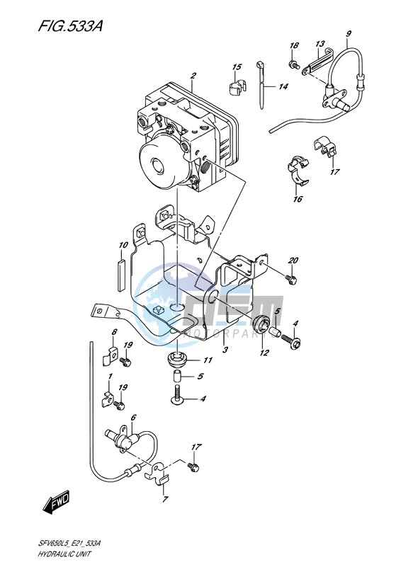 HYDRAULIC UNIT