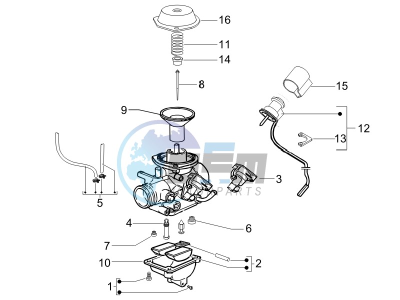 Carburetor components