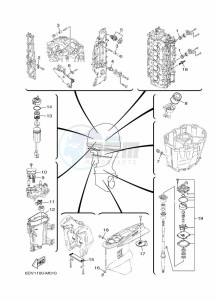 F200GETX drawing MAINTENANCE-PARTS