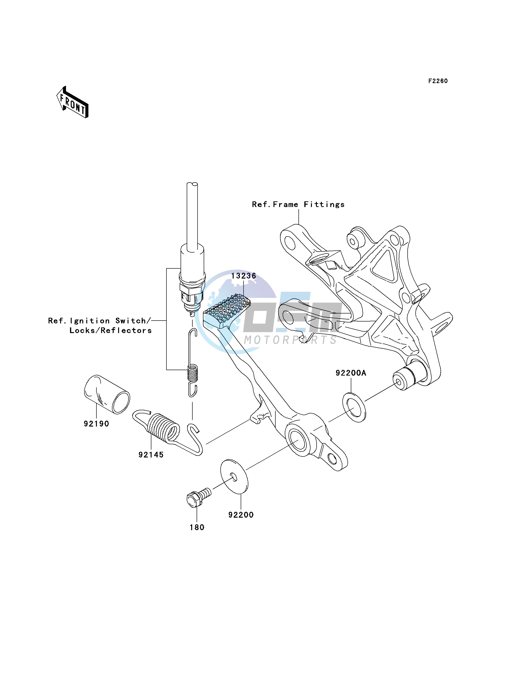 BRAKE PEDAL_TORQUE LINK