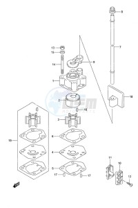 DF 9.9B drawing Water Pump