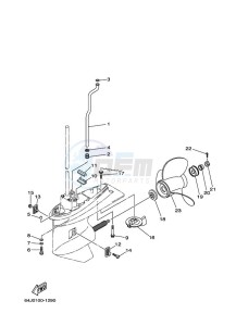 FT60BETL drawing LOWER-CASING-x-DRIVE-2