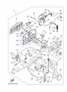 F20BMHL drawing REMOTE-CONTROL-ASSEMBLY