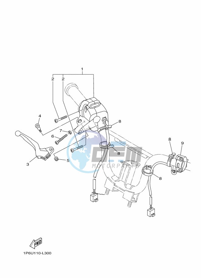 HANDLE SWITCH & LEVER