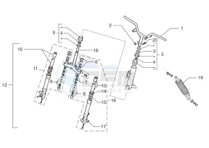 Ark AC 45 Yellow-Blue 50 drawing Suspensions