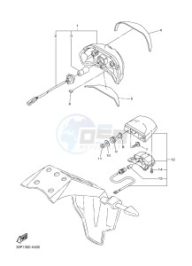 FZ8-S FZ8 FAZER 800 (42PN) drawing TAILLIGHT