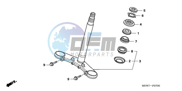 STEERING STEM