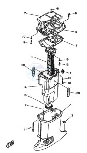 70B drawing UPPER-CASING