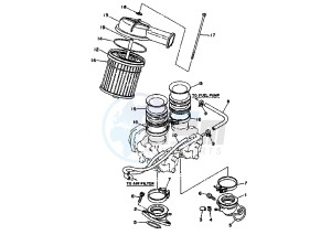 XV DX VIRAGO 535 drawing INTAKE MY00 SWITZERLAND