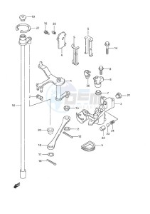 DF 90A drawing Clutch Shaft