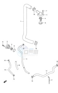 DF 90A drawing Thermostat