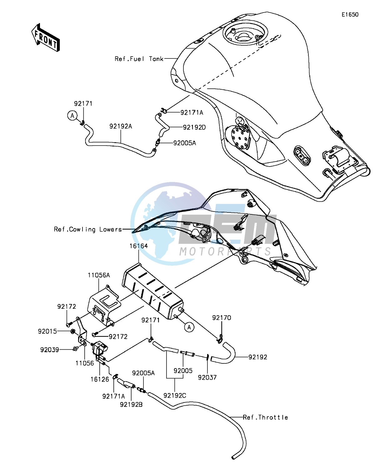 Fuel Evaporative System