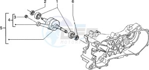 Typhoon 50 (USA) USA drawing Crankshaft