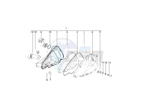 Runner PUREJET 50 drawing Intake