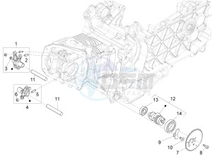 S 125 4T 3V E3 ie Taiwan drawing Head unit - Valve