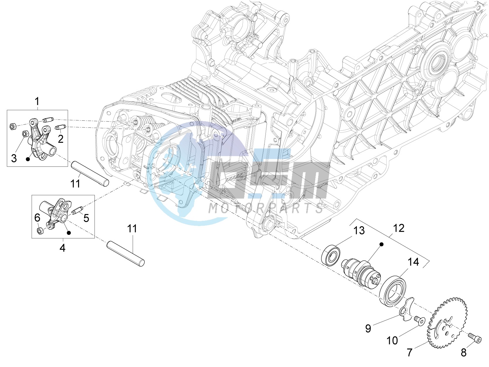 Head unit - Valve