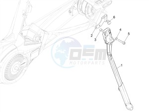 Wi-Bike Mas Deore Active-2017 (NAFTA) drawing Stand/s