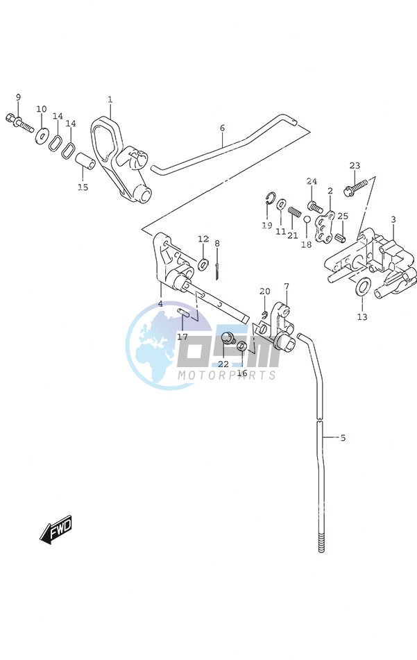 Clutch Rod