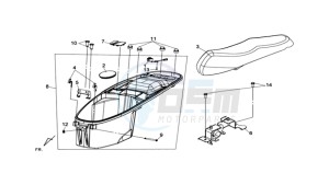 HD 2 125 drawing HELMET BOX