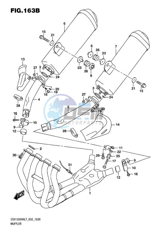 MUFFLER