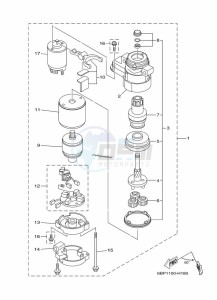 F20DETL drawing STARTER-MOTOR