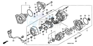 ST13009 Europe Direct - (ED / MME) drawing GENERATOR