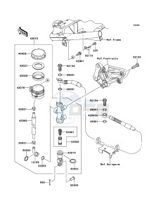 NINJA_250R EX250K9FA GB XX (EU ME A(FRICA) drawing Rear Master Cylinder