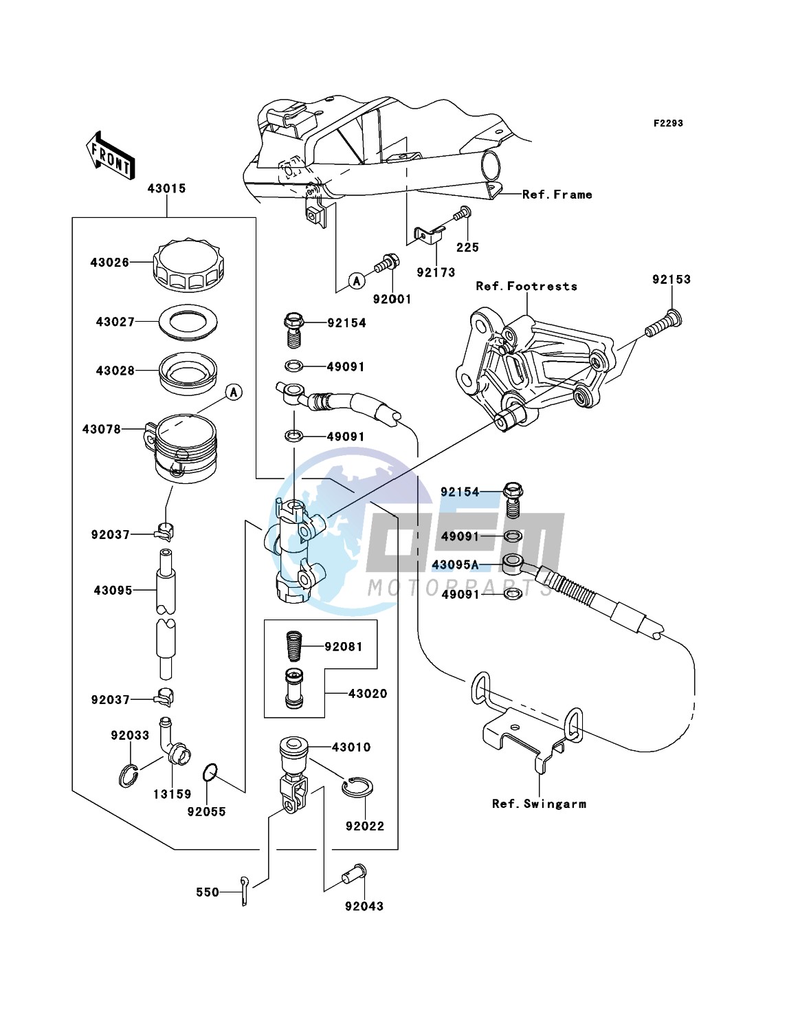 Rear Master Cylinder