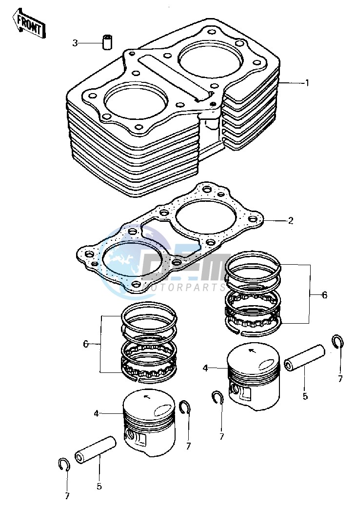 CYLINDER_PISTONS -- 80 B1- -