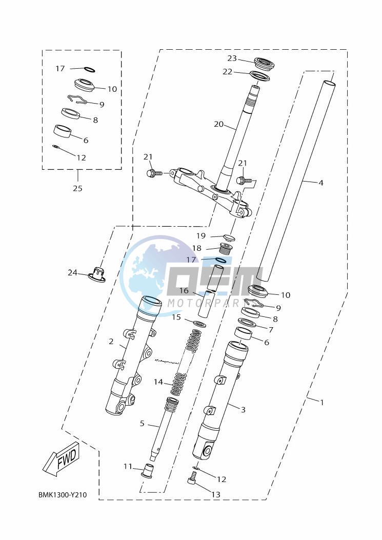 FRONT FORK