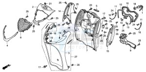 SH150 125 drawing FRONT COVER