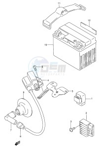 AE50 (E28) drawing ELECTRICAL