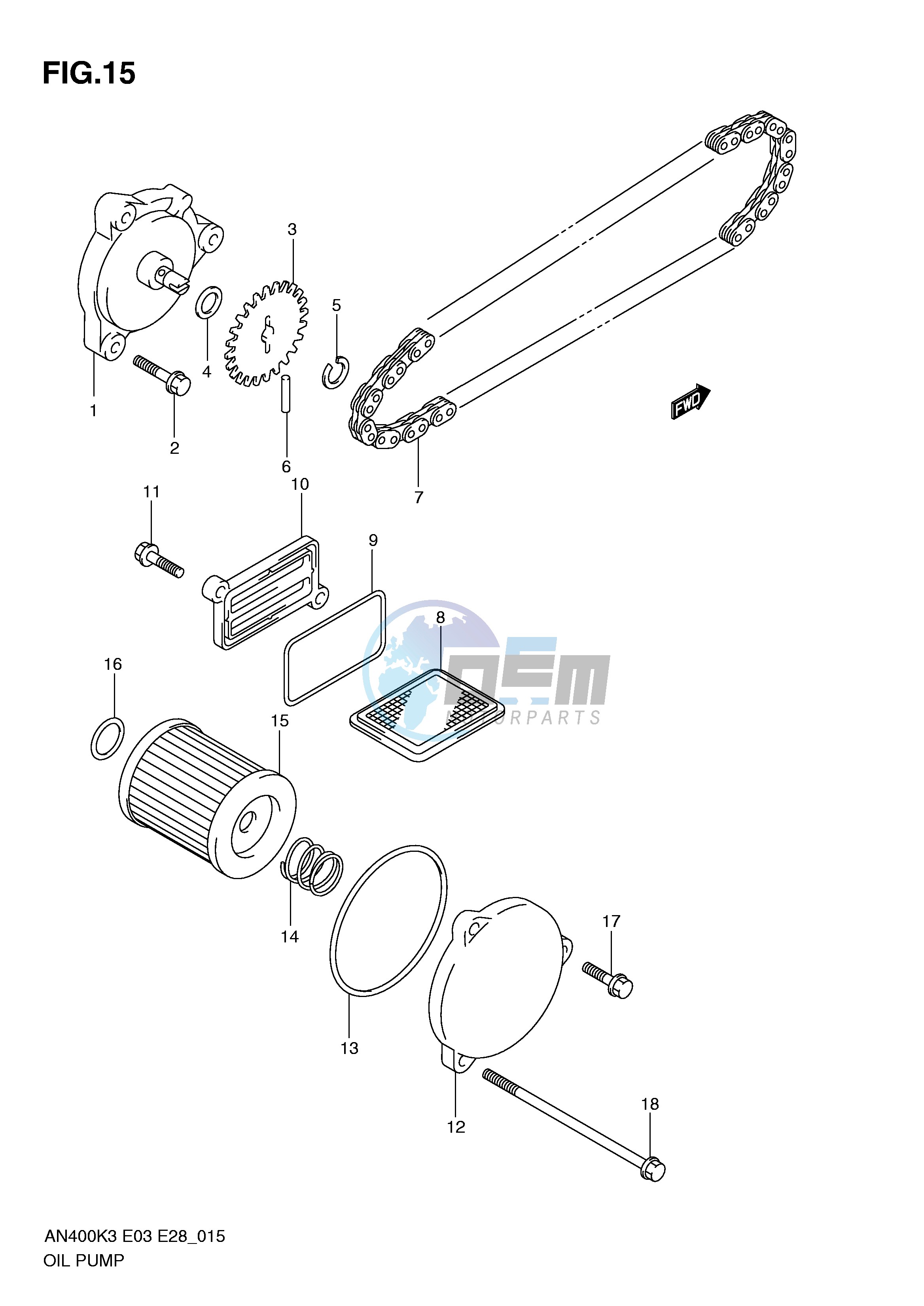 OIL PUMP