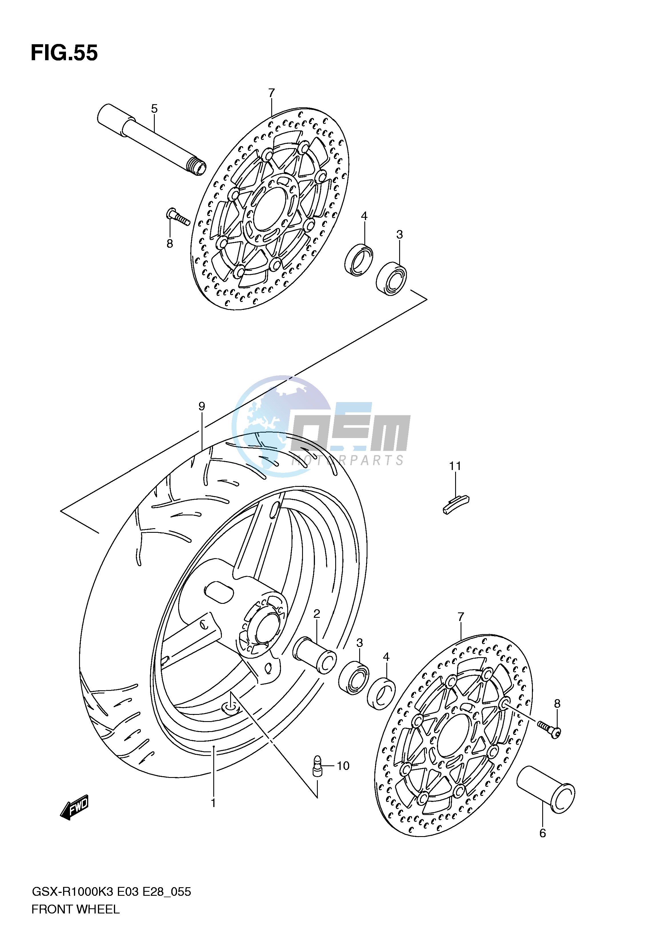 FRONT WHEEL