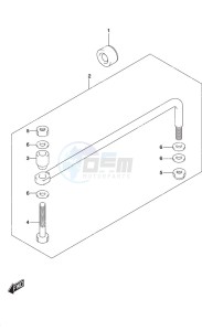 DF 40A drawing Drag Link