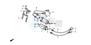 ST1100 drawing IGNITION COIL