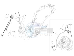 Fly 150 4T 3V ie (APAC) drawing Voltage Regulators - Electronic Control Units (ecu) - H.T. Coil