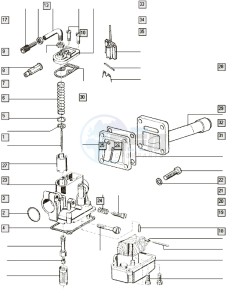 S25-2_R-S 50 R-S drawing Carburator