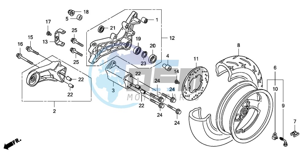 REAR WHEEL